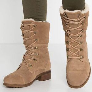 UGG Gradin Combat Boots 7